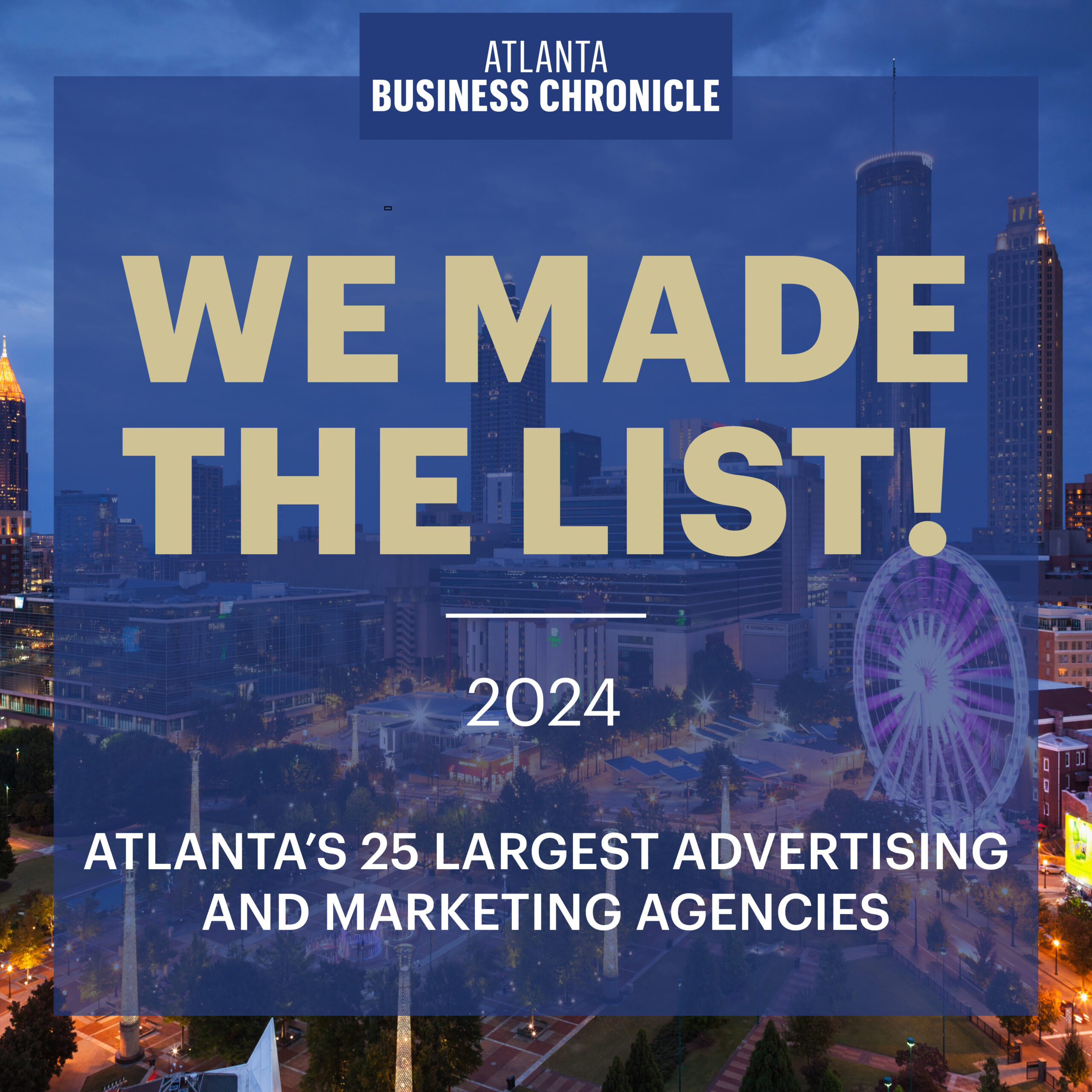 Mighty 8th Named One of Atlanta’s Top 25 Full-Service Marketing 